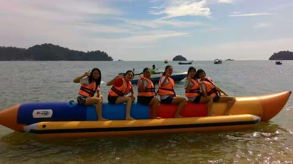 Pangkor Rumah percutian *
